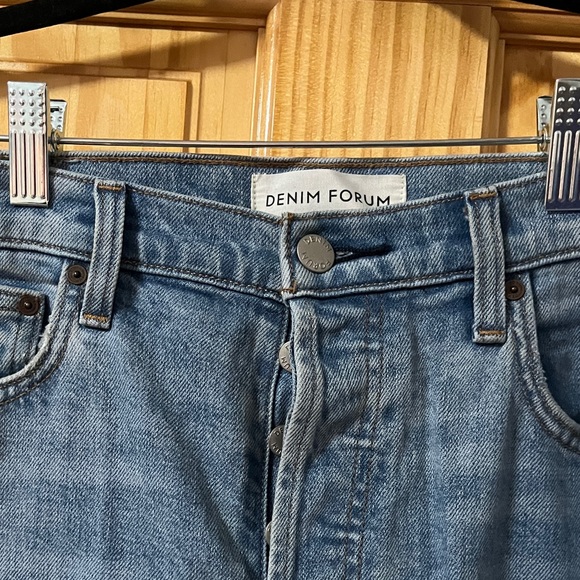 Denim Forum THE ARLO HIGH RISE STRAIGHT - Picture 2 of 4